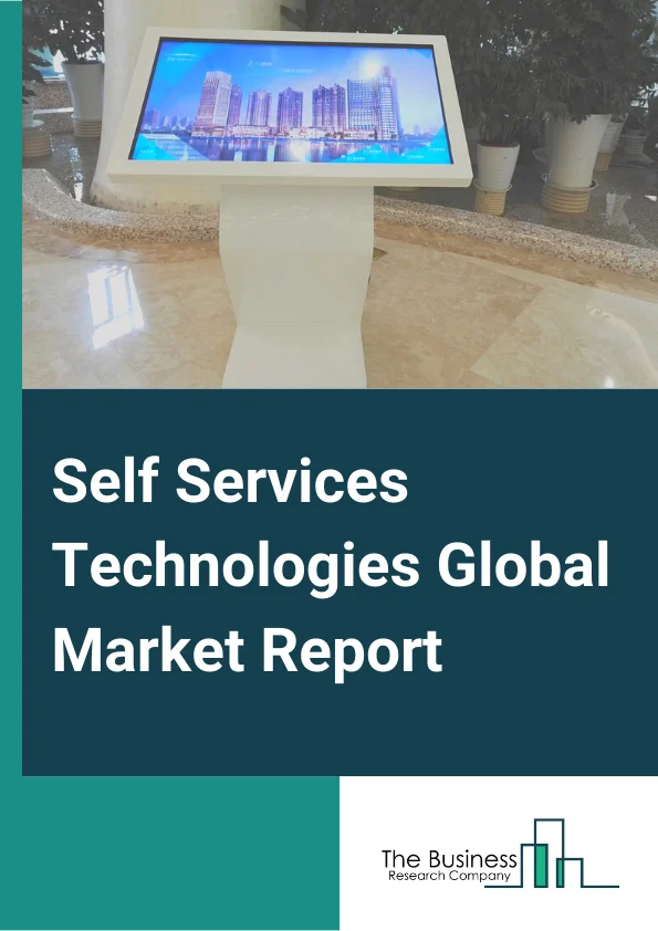 Self Services Technologies Global Market Report 2025 – By Component( Hardware, Software, Services), By Type( ATM, Kiosks, Vending Machine), By End-User( BFSI, Manufacturing, Hospitality, Retail, Healthcare, Offices, Education, Other End Users) – Market Size, Trends, And Global Forecast 2025-2034