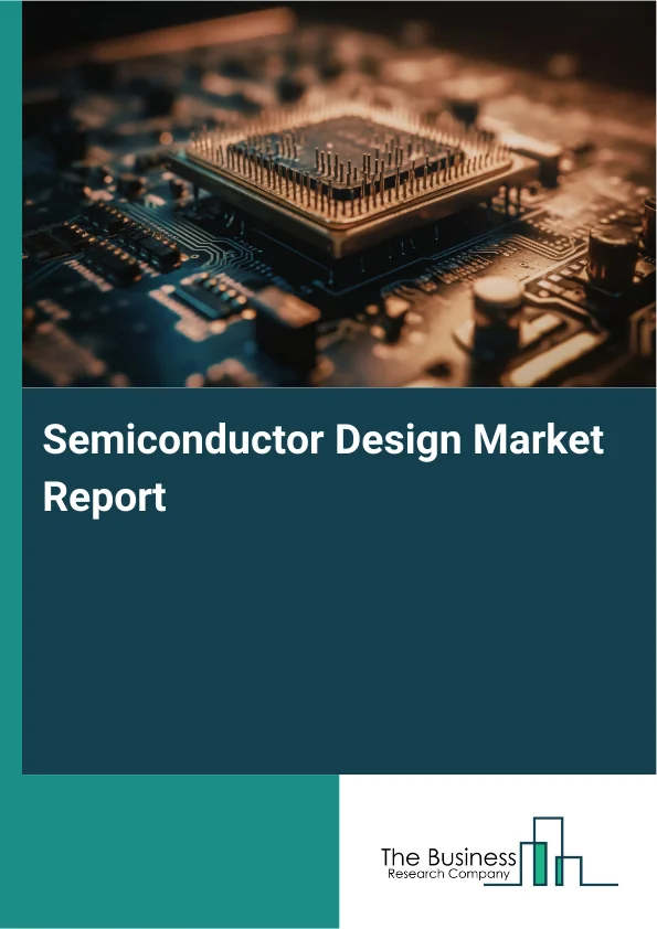 Semiconductor Design Market Report Infographic Image