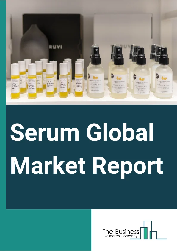 Serum Global Market Report 2025 – By Type (Bovine Serum, Fetal bovine serum (FBS), Other Types), By Inactivation Technique (Heat Inactivated, Non-Heat Inactivated), By Application (Biological Products, Research, Cell Culture, Biopharmaceutical Drugs, Vaccine Products, Diagnostic Products, Other Applications) – Market Size, Trends, And Global Forecast 2025-2034