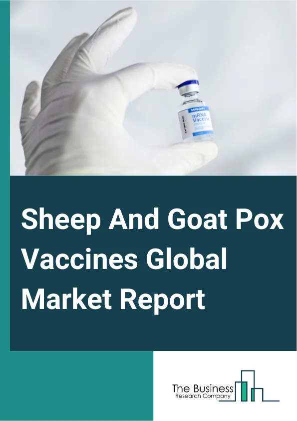 Sheep And Goat Pox Vaccines Global Market Report 2025 – By Type (Live Attenuated Vaccines, Inactivated Vaccines, Other Types), By Route Of Administration (Injectable, Intranasal), By Application (Sheep, Goat) – Impact of...