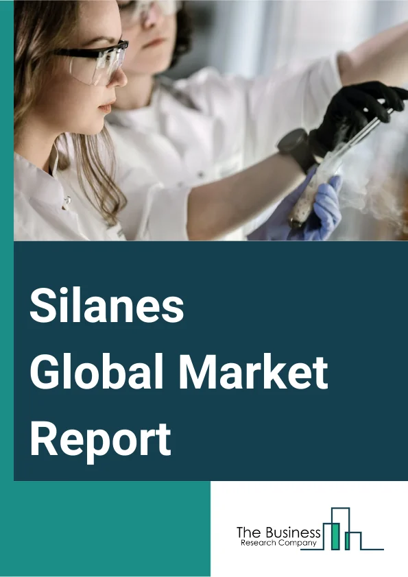 Silanes Global Market Report 2024 – By Product (Alkyl Silane, Sulfur Silane, Amino Silane, Vinyl Silane, Epoxy Silane, Methacrylate Silane, Mono Or Chloro Silane, Other Products), By Function (Coupling Agents, Adhesion Promoters, Hydrophobing And Dispersing Agents, Moisture Scavengers, Silicate Stabilizers), By Application (Fiberglass And Mineral Wool, Paints And Coatings, Polyolefin Compounds, Adhesives And Sealants, Sol-Gel System, Fillers And Pigments, Foundry And Foundry Resin, Silicones) – Market Size, Trends, And Global Forecast 2024-2033