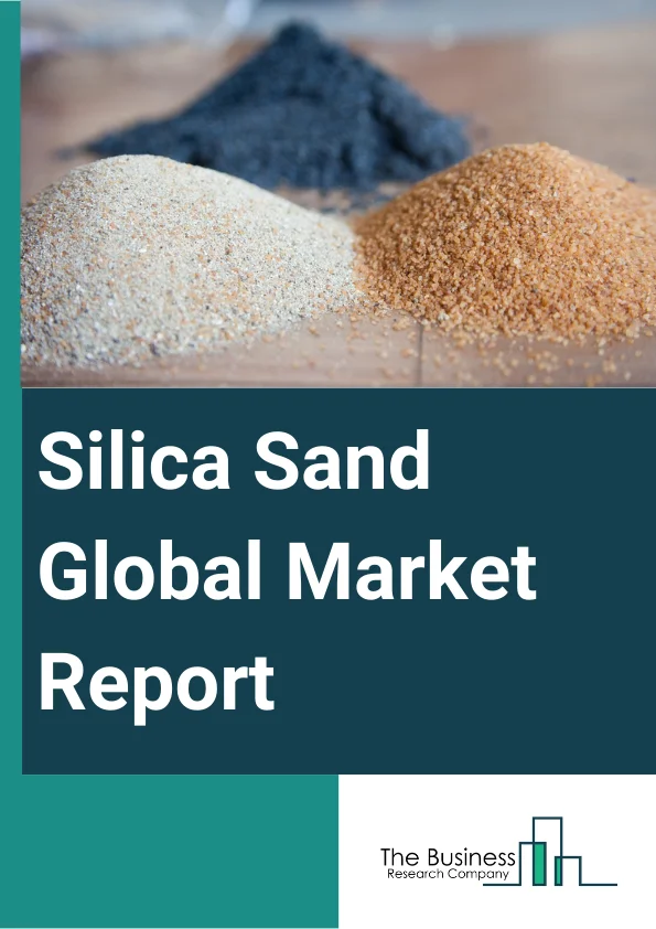 Silica Sand Market Report Infographic Image