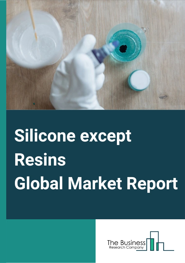 Silicone (except Resins) Global Market Report 2025 – By Product Type (Elastomers, Fluids, Gels, Other Product Types), By Application (Construction, Transportation, Electrical & Electronics, Textiles, Personal Care & Pharmaceuticals, Other Applications), By End User (Industrial, Electronics, Machinery, Aerospace, Medical) – Market Size, Trends, And Global Forecast 2025-2034