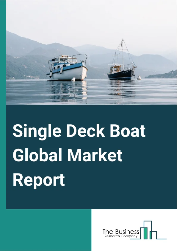 Single Deck Boat Global Market Report 2025 – By Power Source (Internal Combustion Engine (ICE), Electric), By Size (Small, Medium, Large), By Application (Wakeboard, Fishing, Wakesurf, Other Applications) – Impact of Tariff and Trade War on Market Size, Growth, Trends, and Forecast 2025–2034