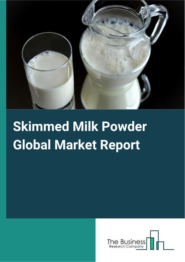 Skimmed Milk Powder Market Size and growth rate 2025 to 2029: Graph