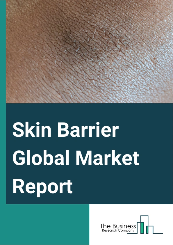 Skin Barrier Global Market Report 2024 – By Product (Skin Barrier Sprays, Moisture Barrier Creams, Protective Ointments, Other Products), By Shape (Convex, Flat), By Indication (Incontinence And Ostomy, Chronic Wounds, Pressure Ulcers, Skin Rash And Dry Skin, Atopic Dermatitis), By Distribution Channel (Institutional Sales, Retail Sales) – Market Size, Trends, And Global Forecast 2024-2033