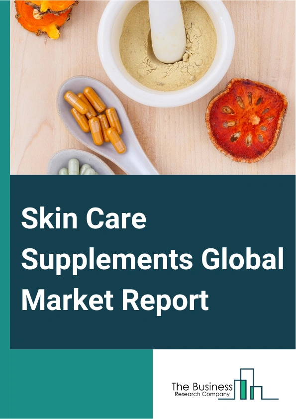 Skin Care Supplements Global Market Report 2025 – By Product Type (Oral Supplements, Topical Supplements), By Content Type (Organic, Chemical), By Gender (Female, Male), By Distribution Channel (Online, Offline), By Application (Skin Aging, Skin Hydration, Acne And Blemishes, Skin Brightening, Other Applications) – Market Size, Trends, And Global Forecast 2025-2034