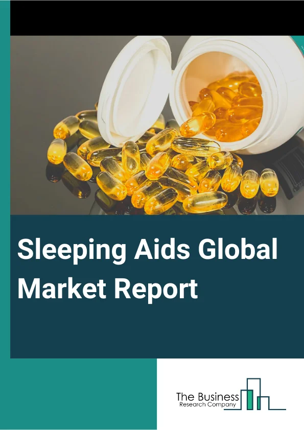 Sleeping Aids Global Market Report 2024 – By Product( Mattresses And Pillows, Sleep Laboratories, Medications, Prescription-based Drugs, OTC Drugs, Herbal Drugs, Sleep Apnea Devices), By Indication( Insomnia, Sleep Deprivation, Narcolepsy, Sleep Apnea, Other Indications), By Distribution Channel( Hospital Pharmacies, Retail Pharmacies, E-Commerce, Drug Stores, Other Distribution Channels) – Market Size, Trends, And Global Forecast 2024-2033