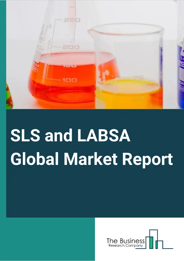 SLS and LABSA Global Market Report 2024 – By Product Type (Sodium Lauryl Sulfate (SLS), Linear Alkyl Benzene Sulfonic Acid (LABSA)), By Function (Cleansing, Emulsifying, Wetting, Additive, Coupling, Mercerizing, Other Functions), By Application (Personal Care, Home Care, Pharmaceuticals, Textiles, Food And Beverages, Other Applications) – Market Size, Trends, And Global Forecast 2024-2033