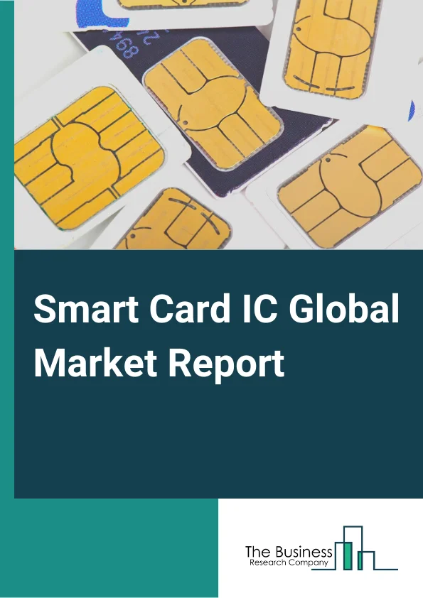 Smart Card IC Global Market Report 2025 – By Type (Microcontroller, Memory), By Architecture (16-bit, 32-bit), By Interface (Contact, Contactless, Dual Interface), By Application (USIMs/e-SIMs, Id Cards, Financial Cards, Iot Devices), By Industry (Telecommunications, BFSI, Government and Healthcare, Transportation, Education, Retail, Other Industries) – Market Size, Trends, And Global Forecast 2025-2034