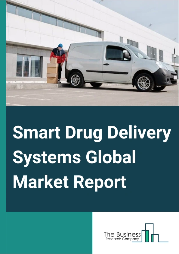 Smart Drug Delivery Systems Global Market Report 2025 – By Product (Connected Inhalers, Connected Autoinjectors, Connected Pen Injectors, Connected Wearable Injectors, Add-On Sensors, Other Products), By Therapeutic Area...