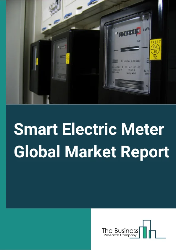 Smart Electric Meter Global Market Report 2024 – By Type (Advanced Metering Infrastructure, Auto Meter Reading ), By Phase (Single, Three), By Communication Technology (Power Line Communication, Radio Frequency, Cellular), By Application (Residential, Commercial, Utility) – Market Size, Trends, And Global Forecast 2024-2033