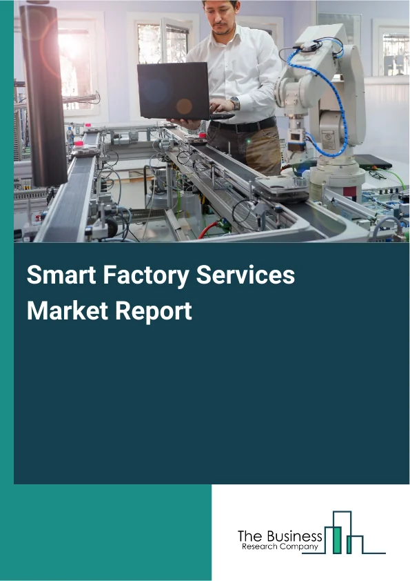 Smart Factory Services Market Report Infographic Image