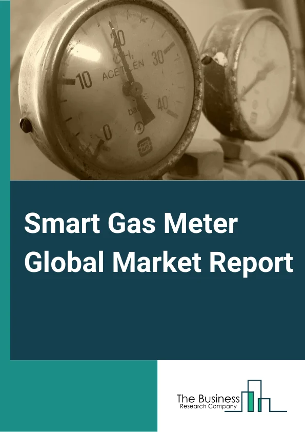 Smart Gas Meter Global Market Report 2024 – By Type (Smart Ultrasonic Gas Meter, Smart Diaphragm Gas Meter), By Component (Hardware, Software), By Technology (Automated Meter Reading (AMR), Advanced Metering Infrastructure (AMI)), By Application (Residential, Commercial, Industrial ) – Market Size, Trends, And Global Forecast 2024-2033