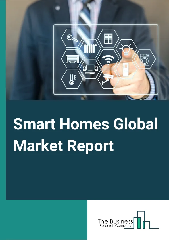 Smart Homes Global Market Report 2024 – By Product (Lighting Control, Security And Access Control, Heating, Ventilation, And Air Conditioning (HVAC) Control, Entertainment Control And Other Controls, Smart Speaker, Home Healthcare, Smart Kitchen, Home Appliances, Smart Furniture), By Software And Services (Behavioral, Proactive), By Sales Channel (Direct, Indirect), By Technology (Wireless Technology, Cellular Network Technology), By Standards And Protocols (Wireless Protocols, Wired Protocols, Hybrid Protocols) – Market Size, Trends, And Global Forecast 2024-2033