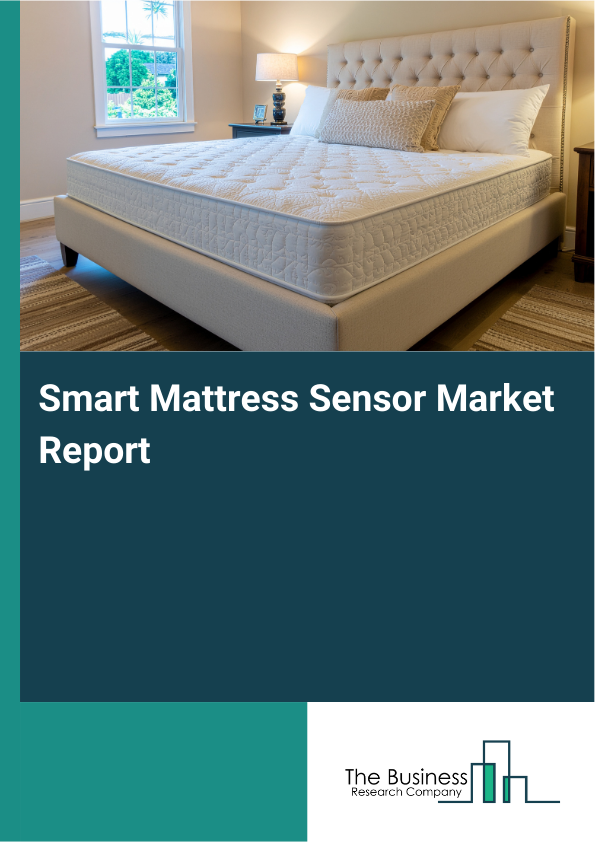 Smart Mattress Sensor Market Report Infographic Image