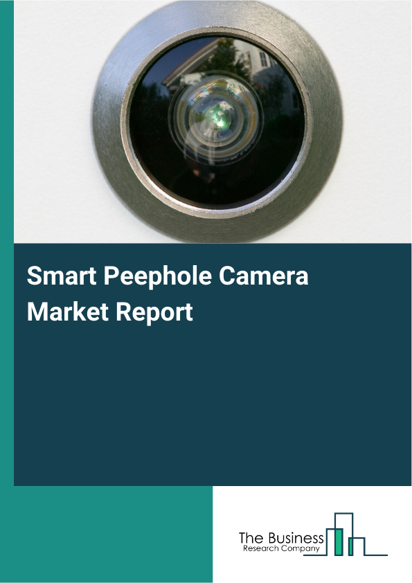 Smart Peephole Camera Market Report Infographic Image