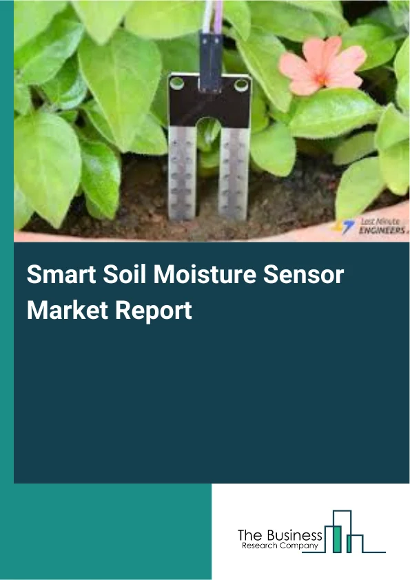 Smart Soil Moisture Sensor Market Report Infographic Image