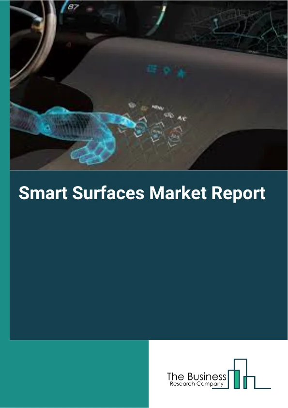Smart Surfaces Market Report Infographic Image