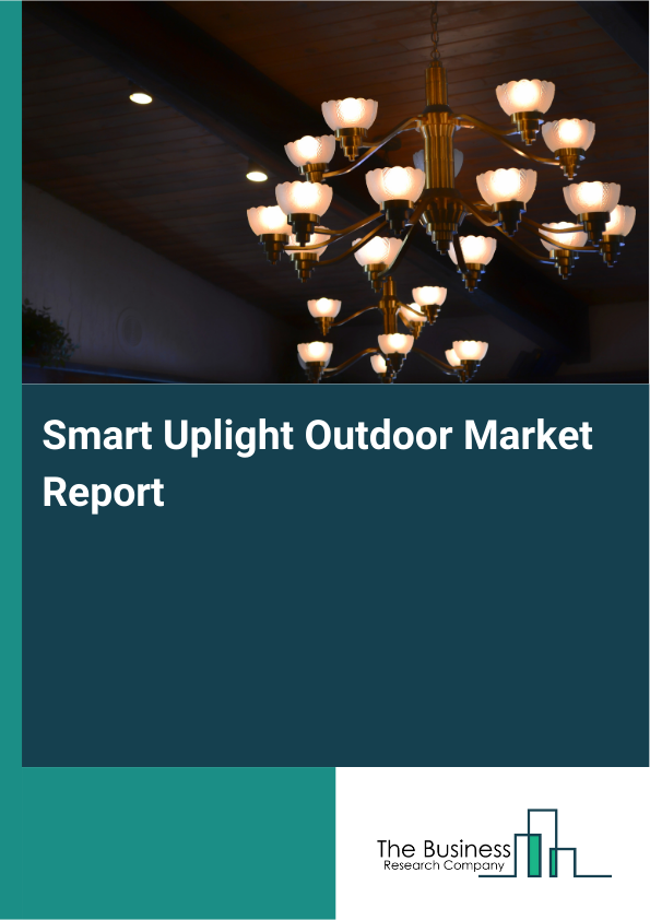 Smart Uplight Outdoor Market Report Infographic Image
