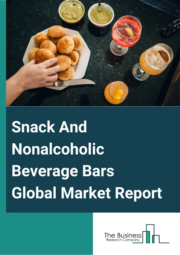 Snack And Nonalcoholic Beverage Bars