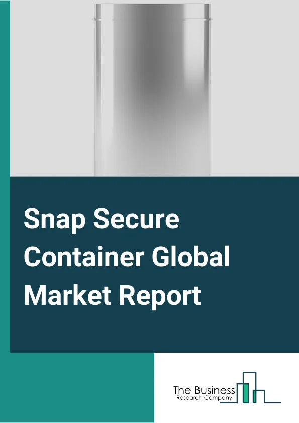 Snap Secure Container Global Market Report 2024 – By Material( Poly Propylene, Polyethylene, High-Density Polyethylene, Low Density Polyethylene), By Capacity( 20-50ml, 51-100 ml, 101-150ml, Above 150ml ), By Application( Food, Medicine, Cosmetic, Other Applications) – Market Size, Trends, And Global Forecast 2024-2033