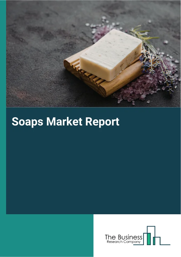 Soaps Market Report Infographic Image