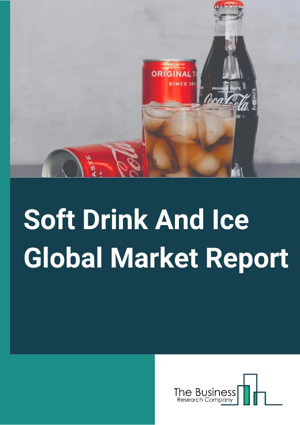 Soft Drink And Ice