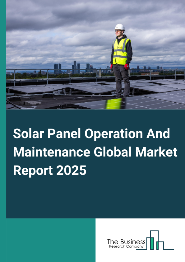 Global Solar Panel Operation And Maintenance Market Report 2025