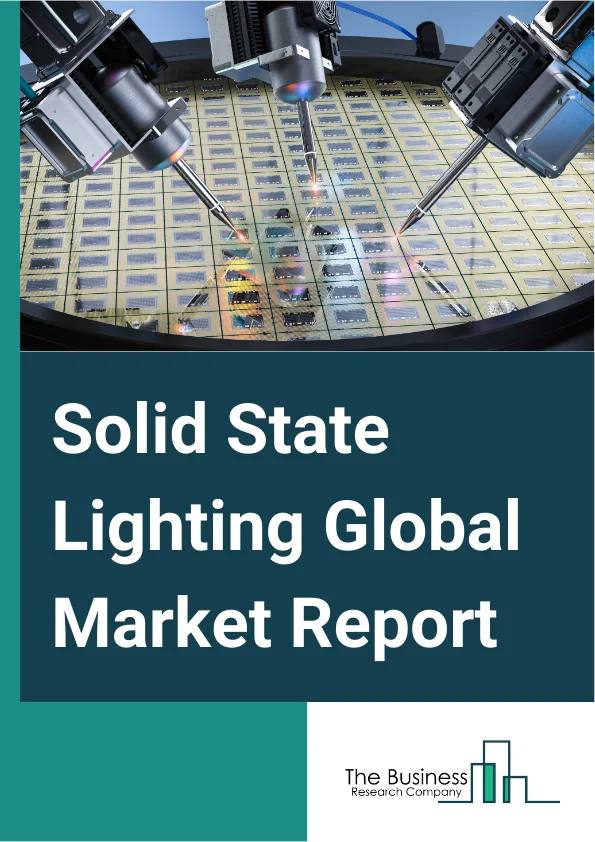 Solid State Lighting Global Market Report 2025 – By Type (Light Emitting Diode (LED), Organic Light Emitting Diode (OLED), Polymer Light Emitting Diode (PLED)), By Installation Type (New Installation, Retrofit), By Appli...