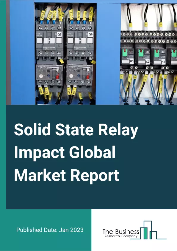 Solid State Relay Global Market Report 2024 – By Mounting Type( Panel, PCB, DIN Rail, Other Mounting Types (Plug-in)), By Output( AC SSR, DC SSR, AC/DC Output SSR), By Power Rating( Low(0-20A), Medium(20A-50A), High(>50A)), By Industry( Energy And Infrastructure, Industrial OEM, Building Equipment, Food And Beverages, Automotive And Transportation, Industrial Automation) – Market Size, Trends, And Global Forecast 2024-2033