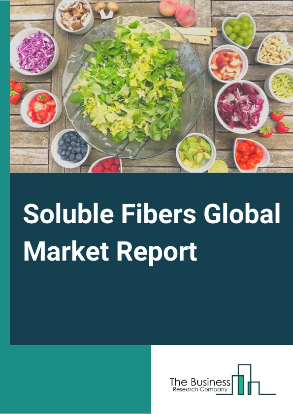 Soluble Fibers Global Market Report 2025 – By Type( Oligosaccharides, Resistant Starch, Resistant Maltodextrin, Polydextrose, Beta-Glucan, Other Types ), By Raw Material( Fruits and Vegetables, Cereals and Grains, Non-Plant Sources, Other Plant Parts), By Application( Functional Food and Beverage, Animal Feed, Pharmaceuticals) – Market Size, Trends, And Global Forecast 2025-2034