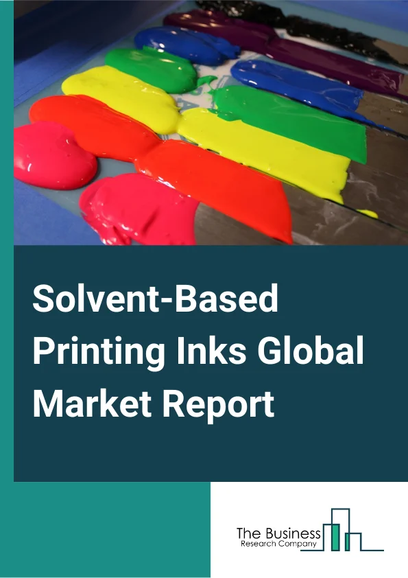 Solvent-Based Printing Inks