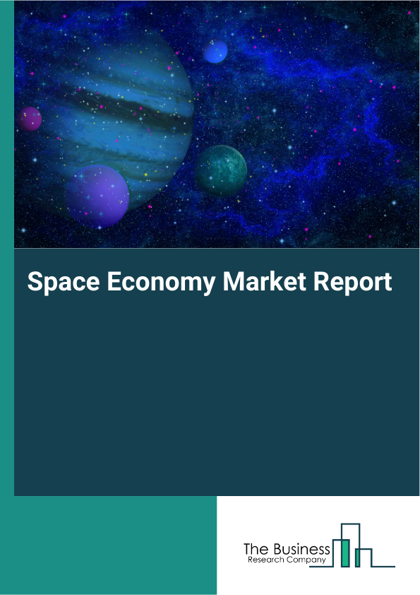 Space Economy Market Report Infographic Image