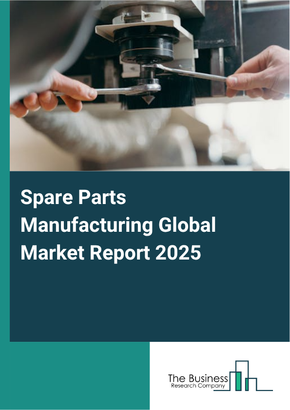Spare Parts ManufacturingReport Infographic Image