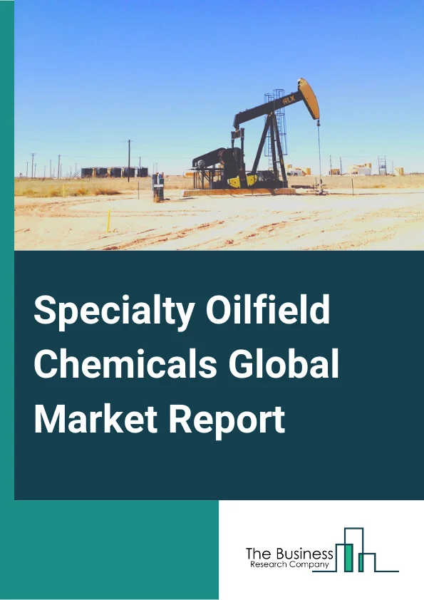 Specialty Oilfield Chemicals Global Market Report 2024 – By Type (Demulsifiers, Inhibitors And Specialty Oilfield Chemical Scavengers, Rheology Modifiers, Friction Reducers, Biocides, Specialty Surfactants, Other Types), By Terrain Type (Onshore, Offshore), By Application (Production Chemicals, Well Stimulation, Drilling Fluids, Enhanced Oil Recovery, Other Applications) – Market Size, Trends, And Global Forecast 2024-2033