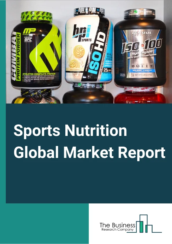 Sports Nutrition Global Market Report 2025 – By Type (Sports Bars, Sports Drinks, Sports Powder, Sports Supplements, RDT (Ready-To-Drink) Protein Drinks, Other Types), By Raw Material (Animal Derived, Plant-Based, Mixed), By End Users (Athletes, Fitness Enthusiasts, Bodybuilders, Lifestyle Users), By Distribution Channel (Supermarkets/Hypermarkets, Specialty Stores, Convenience Stores, Online Stores, Other Distribution Channels) – Market Size, Trends, And Global Forecast 2025-2034