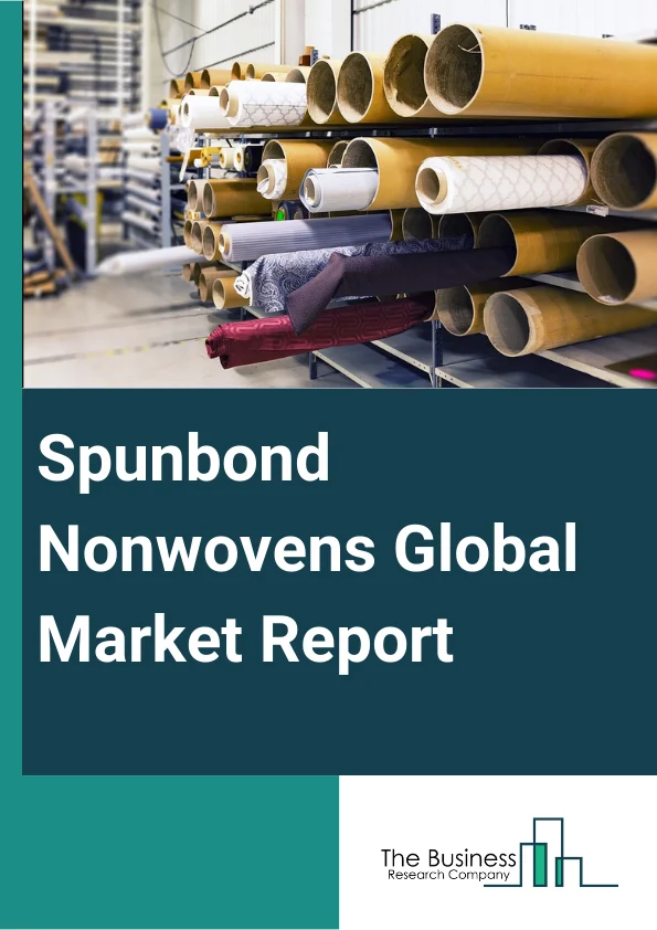 Spunbond Nonwovens Global Market Report 2024 – By Type (Disposable, Non-Disposable), By Material (Polypropylene, Polyethylene, Polyester, Other Materials), By Application (Crop Cover, Face Mask, Air Filters, Carry Bags, Posters And Banners, Others Applications), By End-User Industry (Agriculture, Medical, Personal Care And Hygiene, Automotive, Packaging, Other End-User Industries) – Market Size, Trends, And Global Forecast 2024-2033