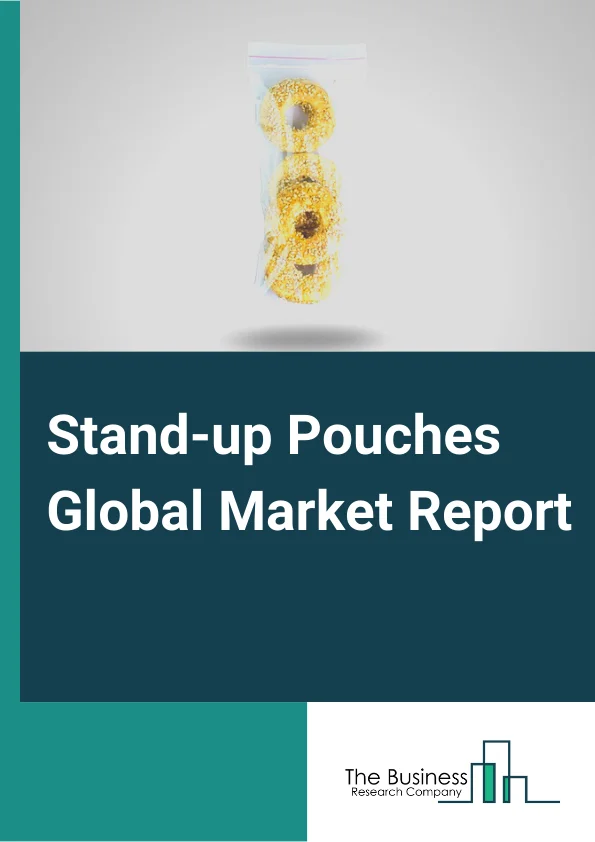 Stand-up Pouches Global Market Report 2024 – By Type( Aseptic Stand-up Pouches, Standard Stand-up Pouches, Retort Stand-up Pouches, Hot-filled Stand-up Pouches), By Form( Round Bottom, Rollstock, K-style, Plow/Folded Bottom, Flat Bottom, Other Forms), By Material( Plastic, Metal/Foil, Paper, Bioplastic), By Closure Type( Top Notch, Zipper, Spout), By Application( Pet Food, Food And Beverages, Healthcare, Homecare, Personal Care & Cosmetics, Other Applications ) – Market Size, Trends, And Global Forecast 2024-2033