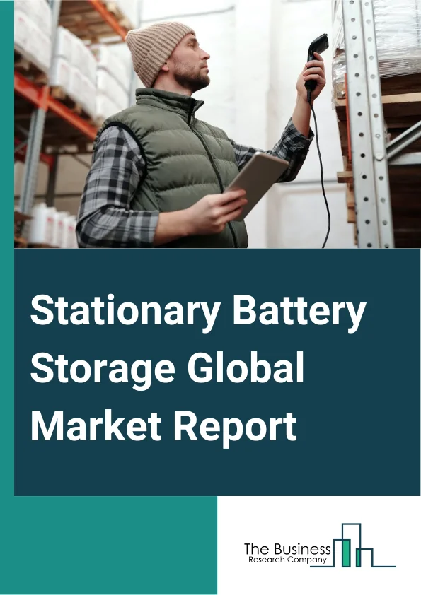 Stationary Battery Storage Global Market Report 2024 – By Type Of Energy Storage (Hydrogen And Ammonia Storage, Gravitational Energy Storage, Compressed Air Energy Storage, Liquid Air Storage, Thermal Energy Storage), By Battery (Lithium Ion, Sodium Sulphur, Lead Acid, Flow Battery, Other Batteries), By Application (Grid Services, Behind The Meter, Off Grid) – Market Size, Trends, And Global Forecast 2024-2033