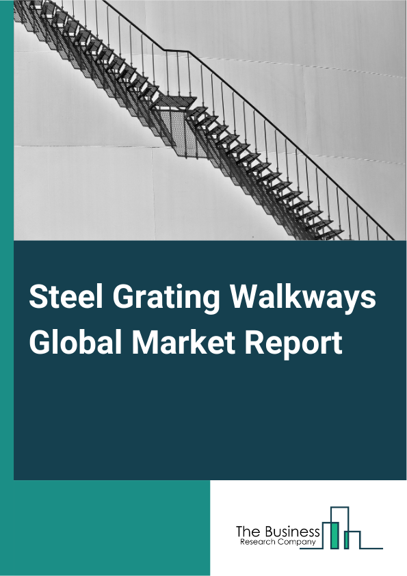 Steel Grating Walkways