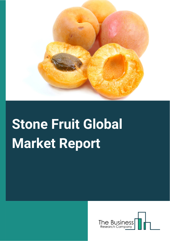 Stone Fruit Global Market Report 2025 – By Type (Peaches, Nectarines, Plums, Cherries, Mangoes, Other Types), By Distribution Channel (Supermarkets And Hypermarkets, Retail Stores, Online, Other Distribution Channels), By Application (Juice Concentrate, Ready-To-Drink Juice, Nectar, Wine, Jams, Other Applications), By End User (Bakery And Confectionary, Food Processing Companies, Hotels And Restaurants, Cosmetics Manufacturers, Other End Users) – Market Size, Trends, And Global Forecast 2025-2034