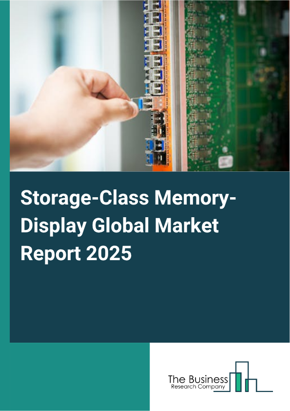 Storage-Class Memory-Display Market Report Infographic Image