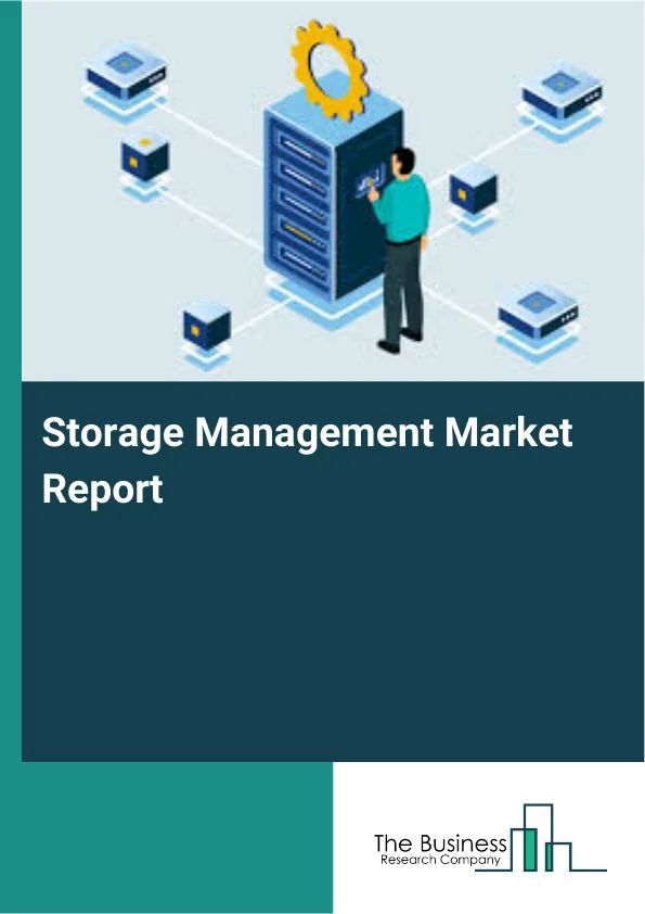 Storage Management Market Report Infographic Image