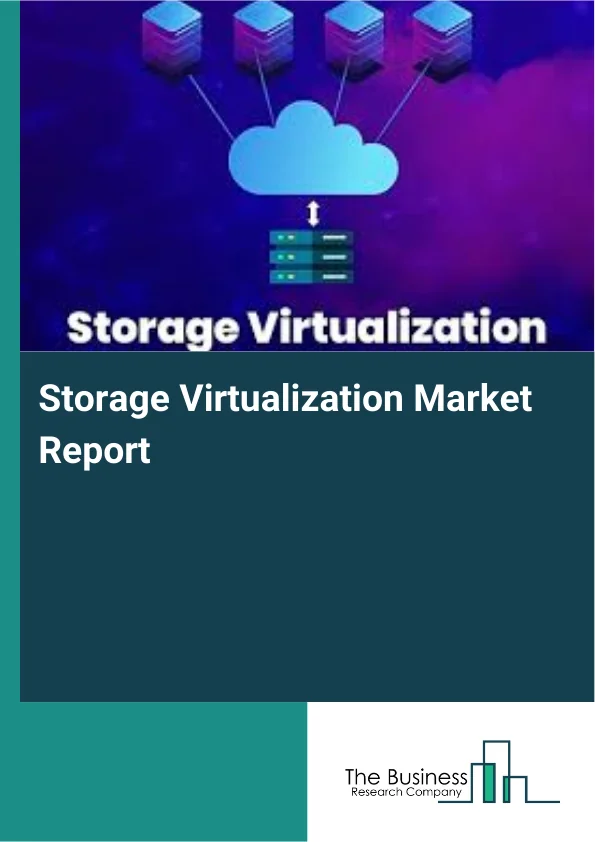 Storage Virtualization Market Report Infographic Image