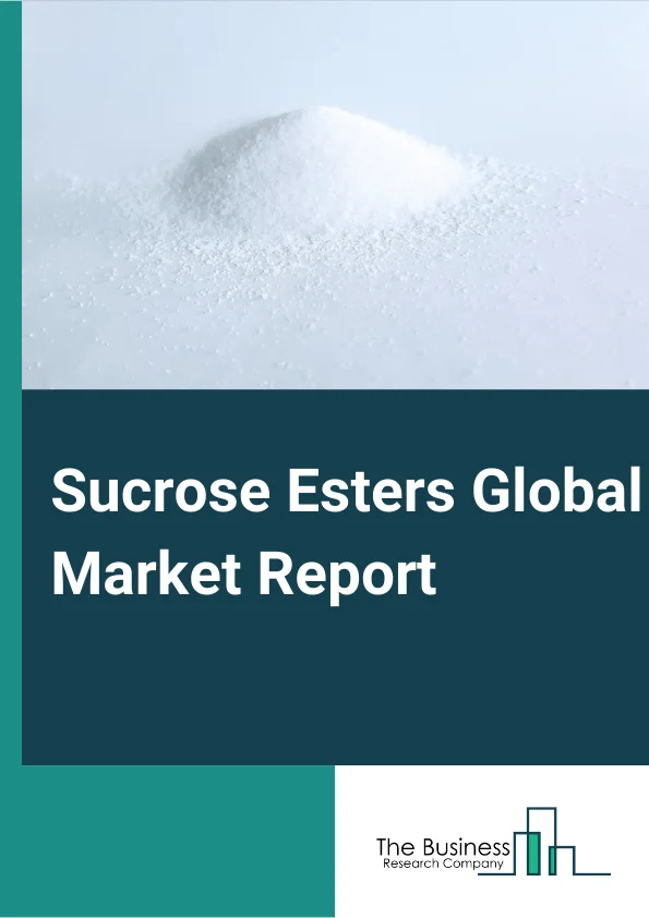 Sucrose Esters Report Infographic Image
