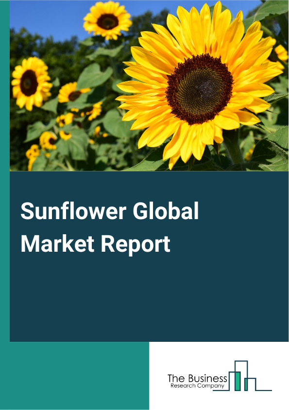 Sunflower Global Market Report 2025 – By Product (Sunflower Seeds, Sunflower Oil, Other Products), By Distribution Channel (Supermarkets, Retail Shops, Online), By Application (Food And Beverages, Ornaments, Pharmaceutic...