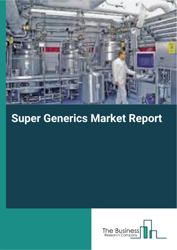 Super Generics Market Report Infographic Image