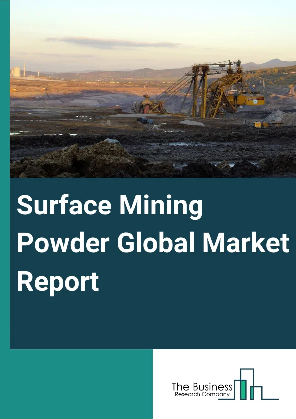 Surface Mining Global Market Report 2024 – By Type (Strip Mining, Open Pit Mining, Terrace Mining, Other Types), By Mineral (Metallic Ore, Non-Metallic Ore, Coal Mining), By End User (Metal, Electric Power Industry, Manufacturing, Other End Users) – Market Size, Trends, And Global Forecast 2024-2033