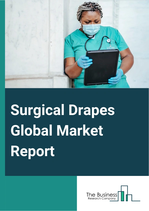 Surgical Drapes Global Market Report 2025 – By Type (Disposable, Reusable), By Risk Type (Minimal (AAMI Level –, Low (AAMI Level, Moderate (AAMI Level, High (AAMI Level,), By End User (Clinics, Hospitals, Ambulatory Surgical Centers, Other End Users) – Market Size, Trends, And Global Forecast 2025-2034